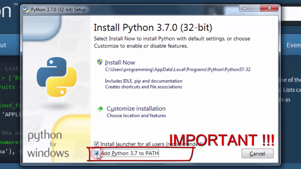 Download Python 3.7 For Mac