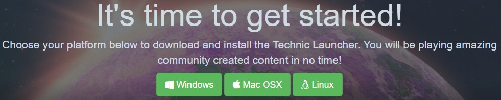 Mac Can Download From Technic Launcher