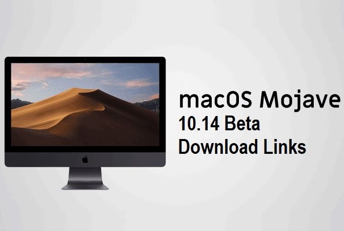 Mac update 10.14